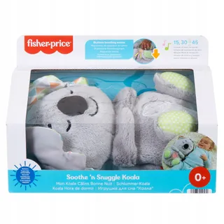 FISHER-PRICE Slaapkoala met Muziek Kalmerend Speelgoed — miniatuur 7