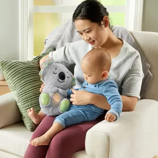 FISHER-PRICE Slaapkoala met Muziek Kalmerend Speelgoed — miniatuur 3