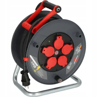 BRENNENSTUHL Professional Kabelhaspel 40m Bouwplaats Buiten