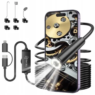 FERDIIZ Endoscoopcamera 1920P HD LED IP67 Android iOS 5m