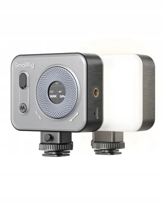 SMALLRIG Vibe P96 Pro LED Videolicht 2500-6500K CRI95+ — miniatuur 1