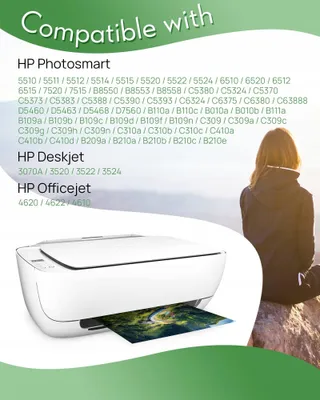10x Inktcartridges HP 364XL Photosmart Deskjet Officejet — miniatuur 2
