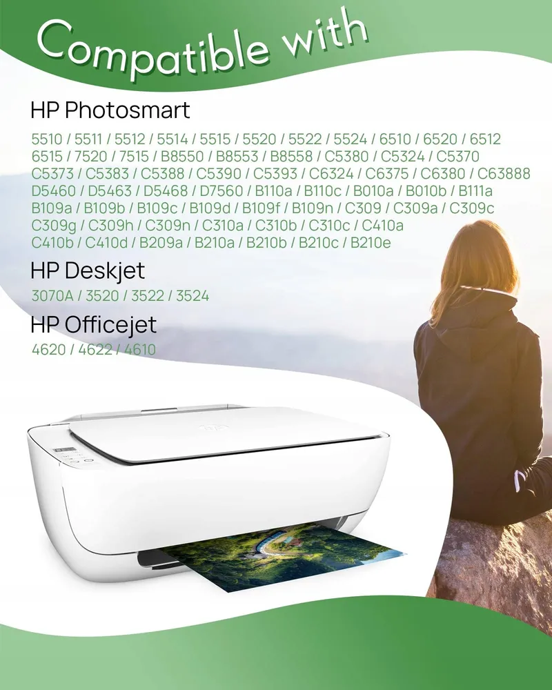 10x Inktcartridges HP 364XL Photosmart Deskjet Officejet — foto 2