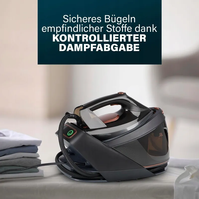 PRINCESS Stoomstation 3000W 7,5Bar 1,5L Keramische Zool — foto 6