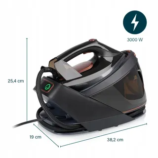 PRINCESS Stoomstation 3000W 7,5Bar 1,5L Keramische Zool — miniatuur 2