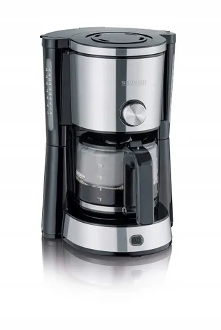 SEVERIN TypeSwitch KA 4825 Koffiezetapparaat 10 Kopjes 1000W Zwart
