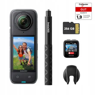 INSTA360 X4 GPS 8K 360 Waterdichte Camera 4K Groothoek Stabilisatie