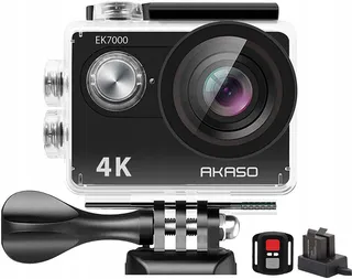 AKASO EK7000 Actiecamera 4K 30FPS 20MP Onderwater WiFi LCD — miniatuur 1