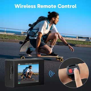 AKASO EK7000 Actiecamera 4K 30FPS 20MP Onderwater WiFi LCD — miniatuur 6