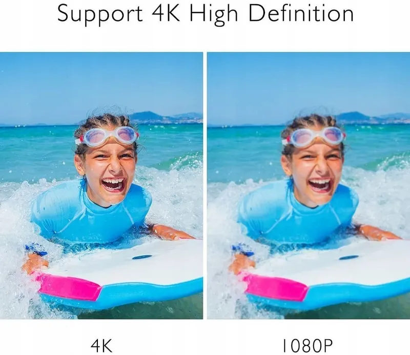 AKASO EK7000 Actiecamera 4K 30FPS 20MP Onderwater WiFi LCD — foto 3