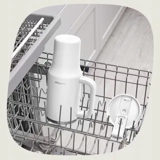 CONTIGO Thermosfles RVS 1200ml met Handvat en Rietje BPA-vrij — miniatuur 6
