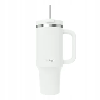 CONTIGO Thermosfles RVS 1200ml met Handvat en Rietje BPA-vrij — miniatuur 1