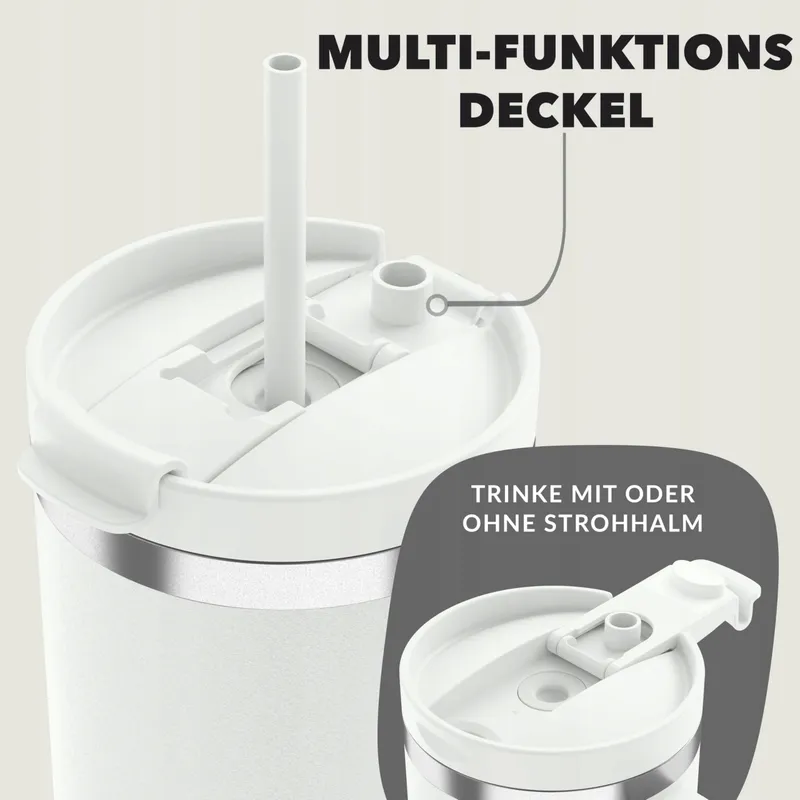 CONTIGO Thermosfles RVS 1200ml met Handvat en Rietje BPA-vrij — foto 3