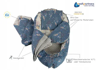 MEDIPARTNERS Babynest Set Pasgeborenen — miniatuur 3