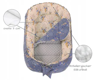 MEDIPARTNERS Babynest Set Pasgeborenen — miniatuur 8