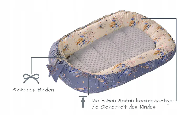 MEDIPARTNERS Babynest Set Pasgeborenen — foto 9