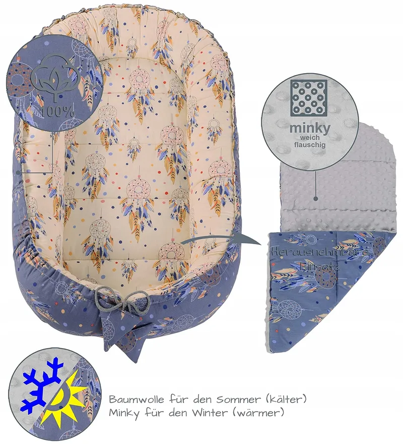 MEDIPARTNERS Babynest Set Pasgeborenen — foto 6