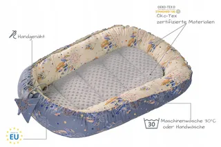 MEDIPARTNERS Babynest Set Pasgeborenen — miniatuur 7