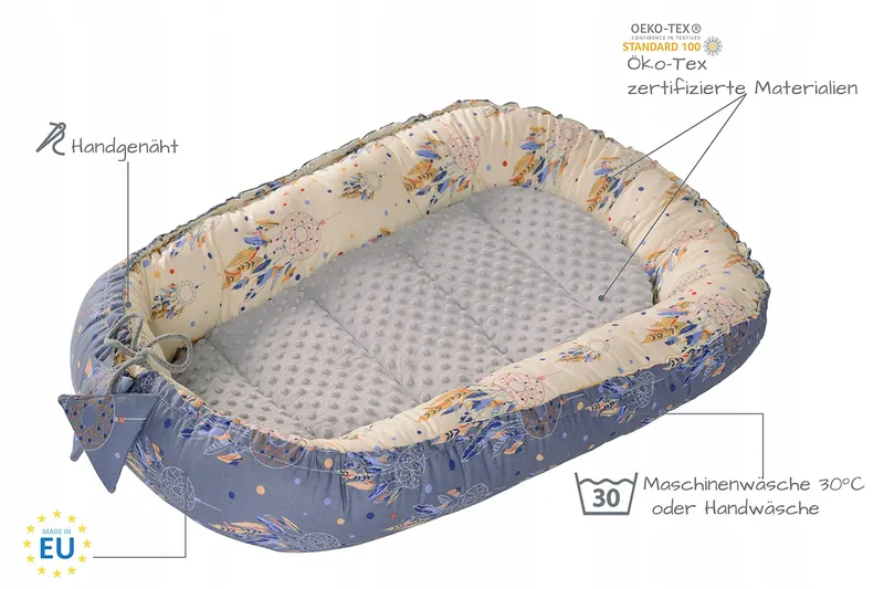 MEDIPARTNERS Babynest Set Pasgeborenen — foto 7