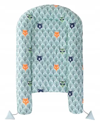 MEDIPARTNERS Babynestje Set 100x60x15 Katoen — miniatuur 4