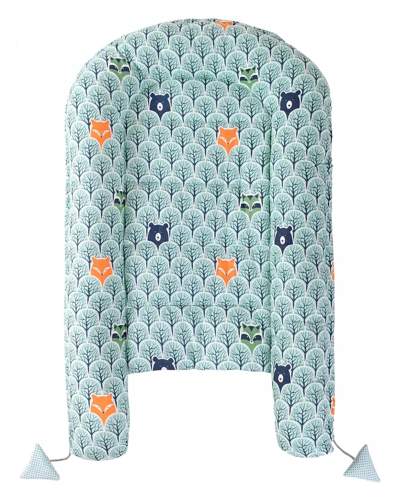 MEDIPARTNERS Babynestje Set 100x60x15 Katoen — foto 4