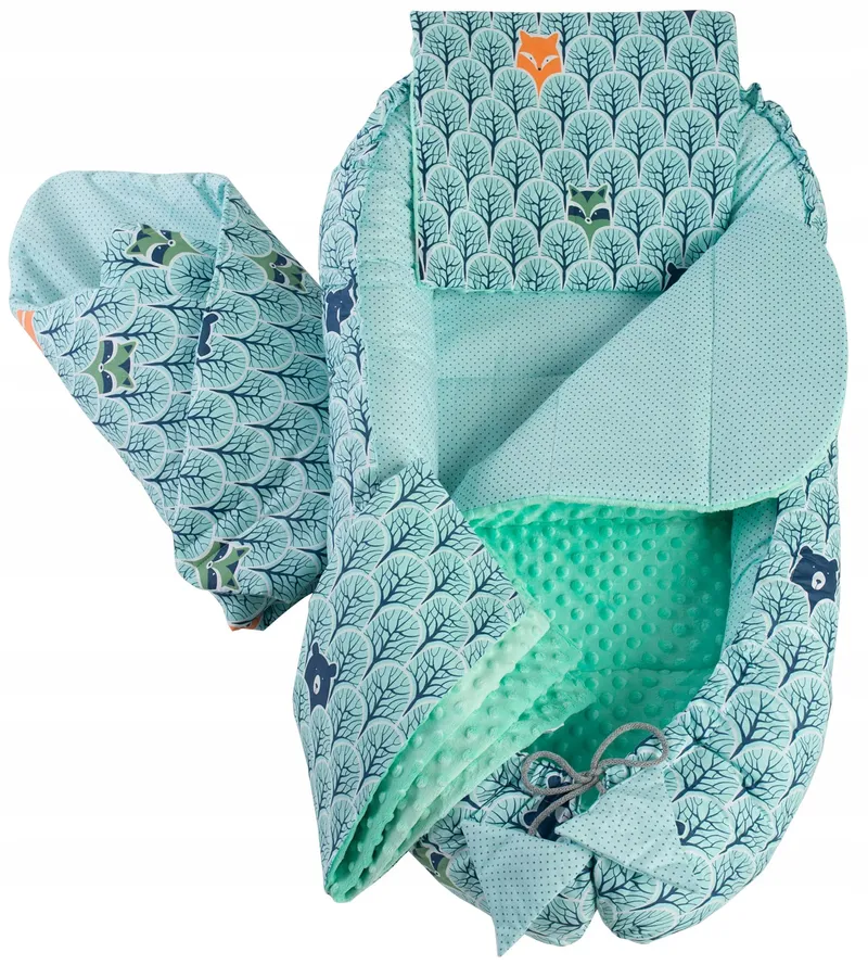 MEDIPARTNERS Babynestje Set 100x60x15 Katoen — foto 10
