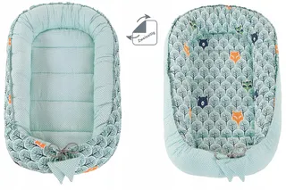 MEDIPARTNERS Babynestje Set 100x60x15 Katoen — miniatuur 14