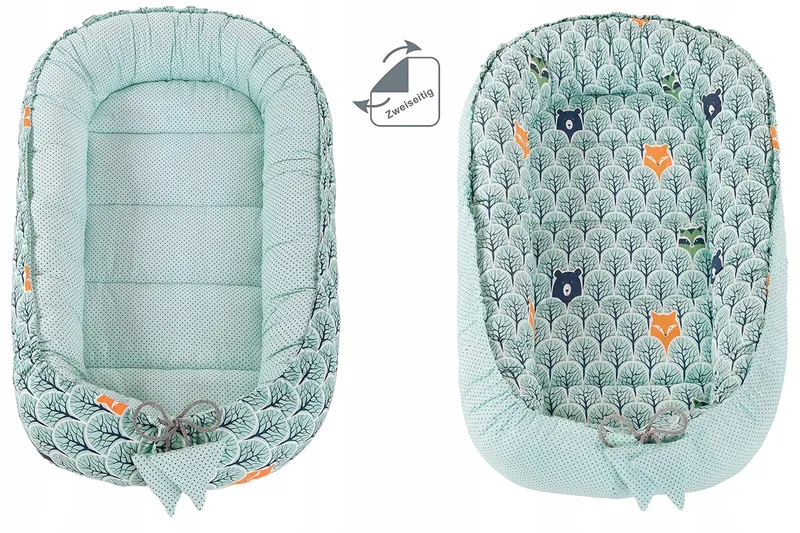 MEDIPARTNERS Babynestje Set 100x60x15 Katoen — foto 5