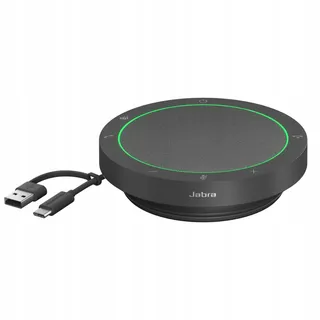 JABRA Speak2 40 Draagbare Speakerphone 4 Microfoons USB-A USB-C