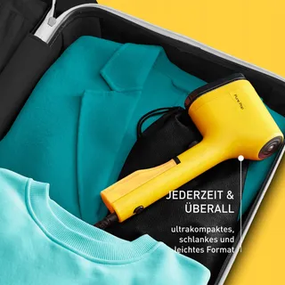 TEFAL Pure Pop Kledingstomer 1300W 70ml Verwijdert 9999% Virussen V2 — miniatuur 8