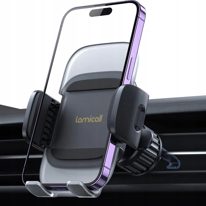 LAMICALL Autohouder 360° Ventilatierooster iPhone — foto 1