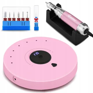 ENNIEWI Nagelfrees Voor Gelnagels 35000 U/min Manicure Pedicure Set