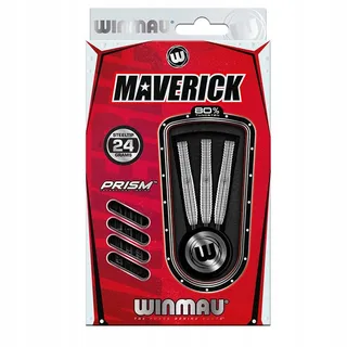 WINMAU Maverick 24g Professionele Wolfraam Darts Flights Schachten — miniatuur 4