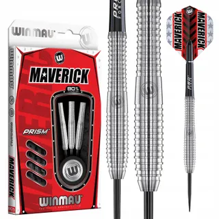 WINMAU Maverick 24g Professionele Wolfraam Darts Flights Schachten — miniatuur 1
