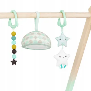 Sensorische Educatieve Speelmat Baby — miniatuur 4