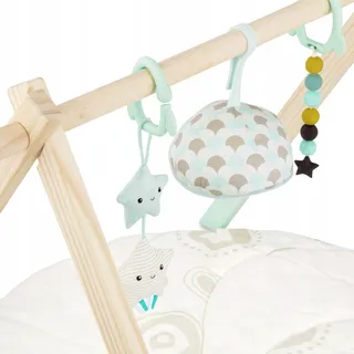 Sensorische Educatieve Speelmat Baby — miniatuur 5