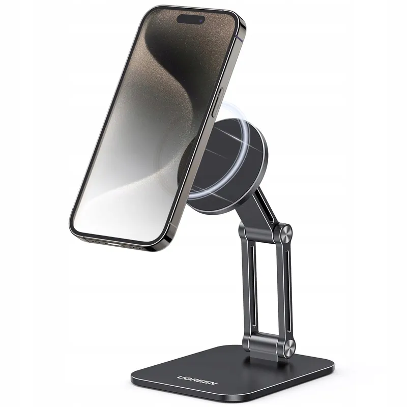 UGREEN Magnetische Telefoonstandaard MagSafe Opvouwbaar Zwart — foto 1