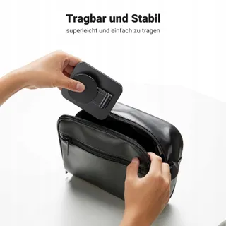 UGREEN Magnetische Telefoonstandaard MagSafe Opvouwbaar Zwart — miniatuur 8