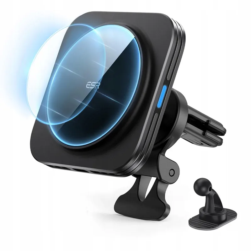 ESR HaloLock Magnetische Autohouder Opladen 15W — foto 1