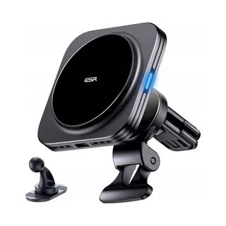 ESR HaloLock Magnetische Autohouder Opladen 15W — miniatuur 10