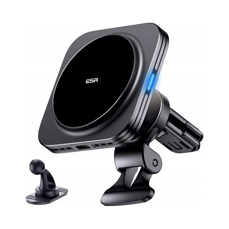 ESR HaloLock Magnetische Autohouder Opladen 15W — foto 10