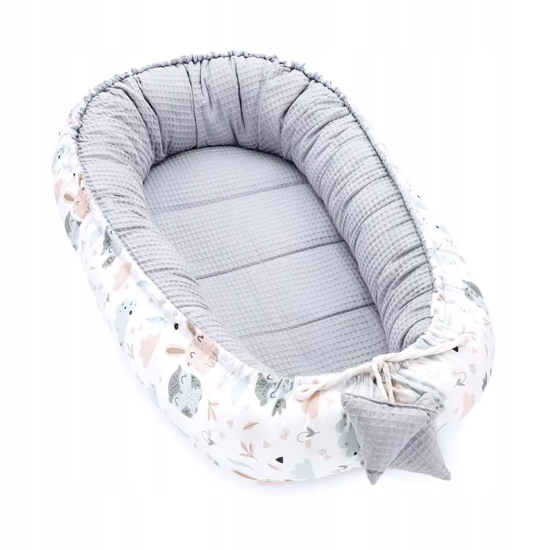 MEDIPARTNERS Babynest Kokon OEKO-TEX Gecertificeerd — foto 2