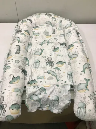 MEDIPARTNERS Babynest Kokon OEKO-TEX Gecertificeerd — miniatuur 11