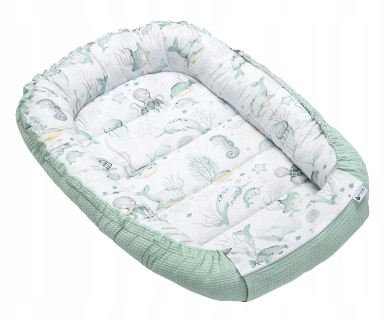 MEDIPARTNERS Babynest Kokon OEKO-TEX Gecertificeerd — foto 7