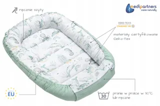 MEDIPARTNERS Babynest Kokon OEKO-TEX Gecertificeerd — miniatuur 10
