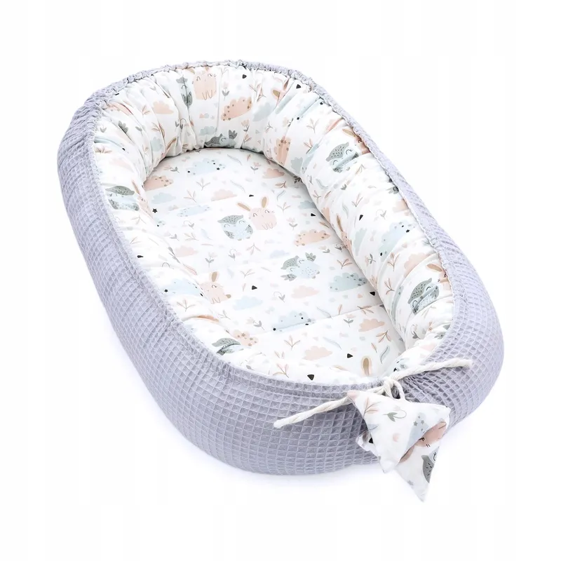 MEDIPARTNERS Babynest Kokon OEKO-TEX Gecertificeerd — foto 1