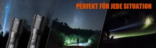 GEARLITE LED Zaklamp 4000 Lumen 5 Standen IP65 2-Pack — miniatuur 12