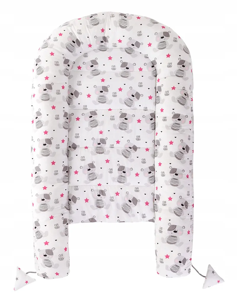 MEDI PARTNERS Babynest Set 100x60x15 100% Katoen — foto 4