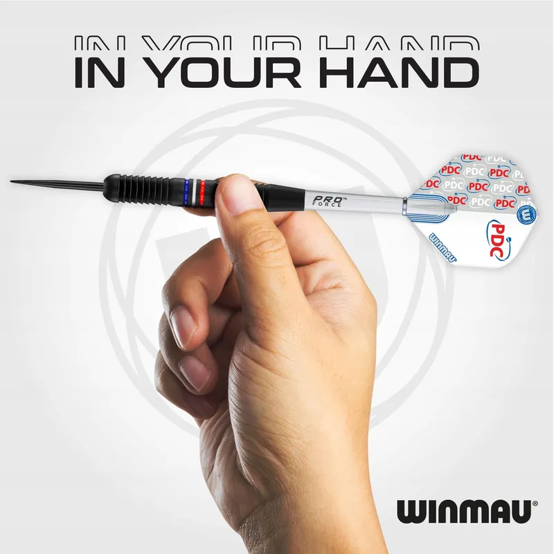 WINMAU PDC Ultimate Set 22g Professionele Messing Darts — foto 5