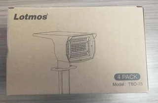 LOTMOS Solar Tuinspots Grondspiesen 4 Stuks — miniatuur 9